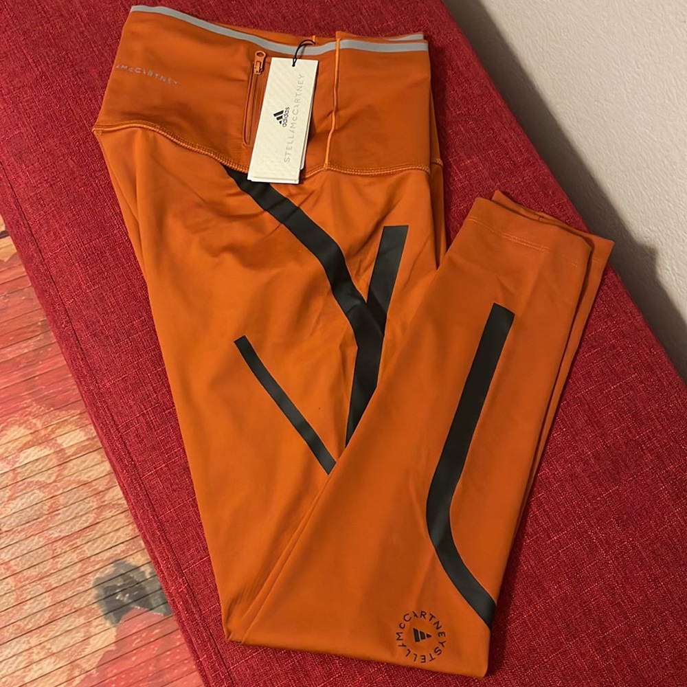 Adidas X Stella McCartney Prime Blue Tights